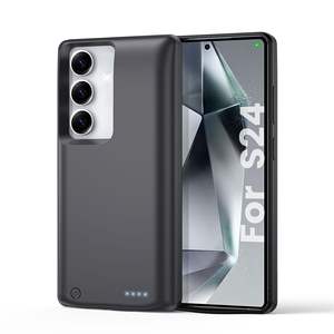 Meilleures ventes Étui de <span class=keywords><strong>batterie</strong></span> à clip arrière pour <span class=keywords><strong>Samsung</strong></span> S25/S24/S23 Plus/Ultra, grande capacité 10000mAh Étui de <span class=keywords><strong>batterie</strong></span> <span class=keywords><strong>externe</strong></span> - Product Image 3