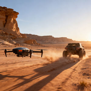 Drone multifonction 007 avec pulvérisateur, double caméra thermique et visible, 48MP 4K, longue portée 45km, 53min de vol, résistance au vent 12m - Product Image 1