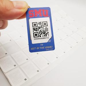 Etiquetas de Seguridad de Aluminio Anodizado para Código de Barras y Código QR, Etiquetas Adhesivas para Rastreo de Activos - Product Image 5