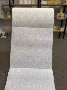 人気販売中 卸売 高品質 2枚重ね エコフレンドリー 多層キッチンペーパーロール＆タオル - Product Image 2