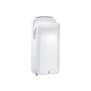 TETCH Sèche-mains électrique à capteur automatique en plastique ABS haute vitesse mains dans la lame double face Sèche-mains à jet pour toilettes commerciales - Product Image 1