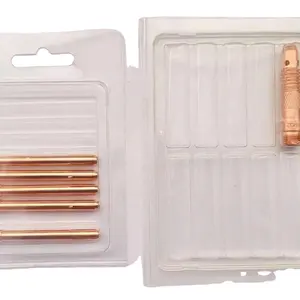 Accessoires de torche de soudage Tig de type coréen Kit de consommables Tig WP-26 pince de support d'électrode en tungstène et corps de pince