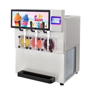 Comercial Slushie Certificado Ice Slush Machine Smoothie <span class=keywords><strong>Margarit</strong></span> Slushy Machine Precio Slush Máquina expendedora - Product Image 1
