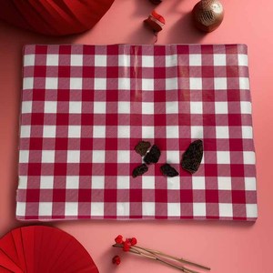 <span class=keywords><strong>Carta</strong></span> da Imballaggio <span class=keywords><strong>per</strong></span> Alimenti Biodegradabile Ecologica con Logo Personalizzato, a Quadretti, in PE, Antigrasso <span class=keywords><strong>per</strong></span> <span class=keywords><strong>Panini</strong></span> - Product Image 6