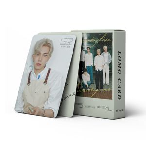 Photocard Holográfica de Papel Láser Lomo de KPOP Idol, 55 Piezas/caja, HEESEUNG JAY JAKE SUNGHOON SUNOO <span class=keywords><strong>JUNGWON</strong></span>, Saludos de Temporada 2026 - Product Image 1