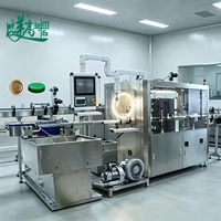 Machine de détection des défauts des bouchons en plastique, machine compacte d'inspection visuelle des bouchons, sans convoyeur ni alimentateur supplémentaires