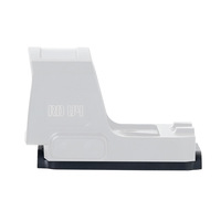 Plaque adaptatrice Ohhunt Precision Red Dot pour Gmos et RMSC Cut 407C 507C 508T Red Dot