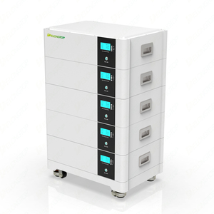 Batería de almacenamiento solar móvil del hogar del litio de la vida de ciclo largo 10Kwh 20Kwh 30Kwh <span class=keywords><strong>Growat</strong></span> Lifepo4 51,2 V con el sistema de UPS - Product Image 5