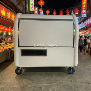 Carrito de Comida Rápida 2025, Parrilla para Hot Dogs y Pizza, Totalmente Equipado, Camión de Comida Móvil - Product Image 1