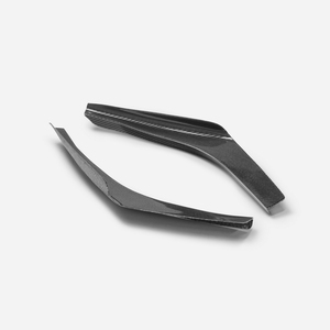 Canard de type EPA V pour MY17 R35 GTR, compatible avec le pare-chocs avant T-Spec en carbone - Product Image 1