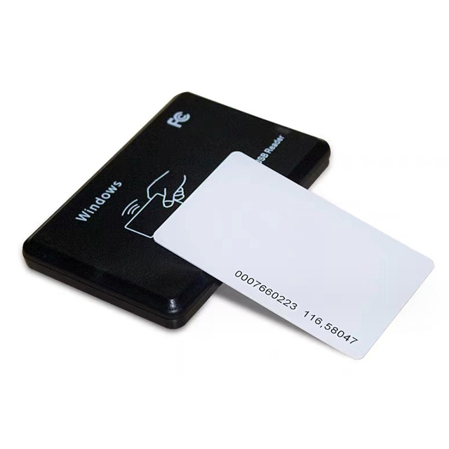 High Quality 125KHz LF EM4305 Chip Writable Card Contactless RFID Clone Copier Key Card