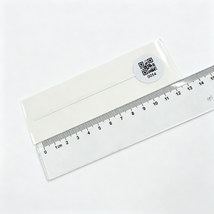 Etiqueta de Seguridad RFID con URL Dinámica, Encriptación AES, Anti-Falsificación, Código QR de <span class=keywords><strong>Seguimiento</strong></span>, Impresa con NTAG424 DNA TT, Adhesivo RFID - Product Image 1