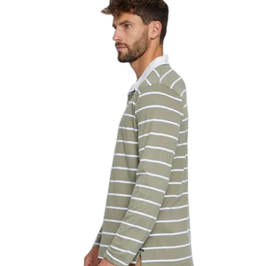 Manches longues pour hommes personnalisables de qualité supérieure pour Polo Slim Fit imprimé en gros pas cher prix orienté vers l'exportation Bangladesh - Product Image 2