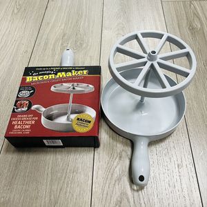 <b>Microwave</b> Bacon Cooker Crispy Bacon Tray Maker Barbecue Non Stick Microwaveable <b>Dishes</b> Cookware - Product Image 6