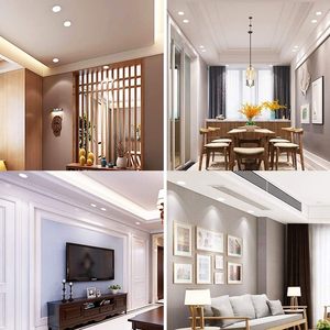 Siêu mỏng có thể điều chỉnh mỏng lõm 7W 10W 15W 20W 24W DOB trimless tại chỗ xuống ánh sáng Trần <span class=keywords><strong>Led</strong></span> Downlight - Product Image 4