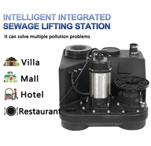 Station de relevage des eaux usées domestiques, pompe sanitaire de haute qualité, pompage à faible bruit pour sous-sol de villa, pompe MSLR450, relevage des eaux usées - Product Image 6