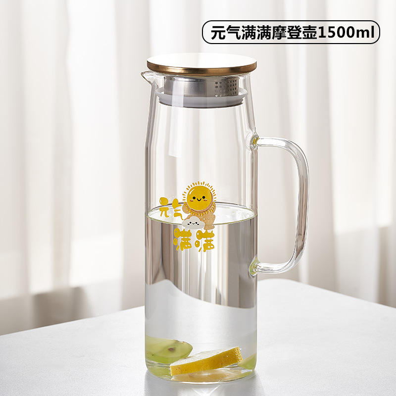 กาน้ำชาทันสมัย ทรงพลัง 1500 มล.