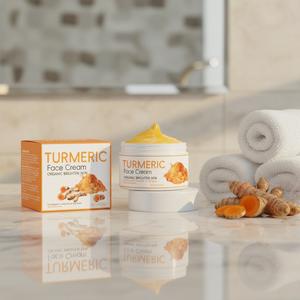 <span class=keywords><strong>La</strong></span> <span class=keywords><strong>Crema</strong></span> Facial Más Popular 100% Natural y Orgánica de Cúrcuma, <span class=keywords><strong>Reafirmante</strong></span>, Iluminadora, Hidratante y Antienvejecimiento - Product Image 6