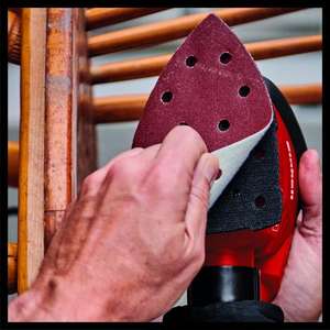 EINHELL - 4460610 TH-OS 1016 - 100W Multi-Ponceuse-EAN 4006825592481 DÉCOUPEUSES, RABOTEUSES ET PONCEUSES PONCEUSES ET TAILLEUSES LAMINÉES - Product Image 2