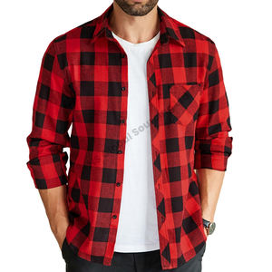 เสื้อผ้าสักหลาดสำหรับผู้ชายผ้าที่ทนทานสวมใส่สบายสไตล์ติดทนนานเหมาะสำหรับความพึงพอใจในชีวิตประจำวัน - Product Image 4