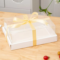 Boîtes d'emballage pour fruits personnalisables par les fabricants, fonction de conservation de la fraîcheur, pour offrir en cadeau