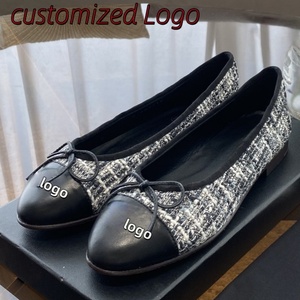 أحذية باليه نسائية فاخرة من الجلد الطبيعي الفاخر بتصميم راقٍ ومريحة ناعمة للاستخدام اليومي - Product Image 4