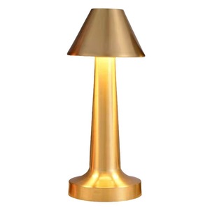 Restoran barlar modern altın lüks masa kablosuz gece lambası bebek hediyeler otel başucu <span class=keywords><strong>USB</strong></span> şarj edilebilir dim <span class=keywords><strong>led</strong></span> masa lambası - Product Image 6