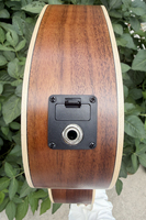 Ukulele ténor Aiersi 26 pouces en koa de haute qualité, professionnel, avec logo personnalisé, OEM ODM, micro intégré, basse gamme G