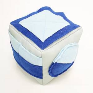 Creative Pulling Plush <b>Dog</b> Snuffle Ball Indestructible Oxford Fabric Polar Fleece Snuffle Mat for <b>Dogs</b> Food Training - Product Image 6