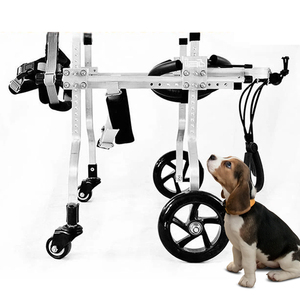 Grand fauteuil roulant utilisé <span class=keywords><strong>pour</strong></span> la mobilité des chiens Big 60 100 Lbs extra jambe arrière jambes arrière vente avant 70-180 Pounds Dog - Product Image 3