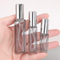 Parfum en pompe de luxe personnalisé en gros vaporisateur 5ml 10 ml 20ml étiquettes personnalisées bouteille de parfum en verre vide