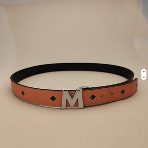 2025 फैशन हॉट सेलिंग नए डिजाइन नए ट्रेंडी नवीनतम अद्वितीय डिजाइनर कस्टम लोगो डिजाइन पुरुषों के लिए फैशनेबल चमड़े के बेल्ट - Product Image 1