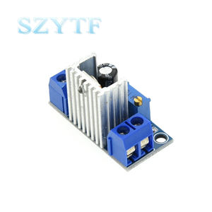 Convertidor de Voltaje Ajustable DC-DC <span class=keywords><strong>LM317</strong></span>, Fuente de Alimentació<span class=keywords><strong>n</strong></span>, Regulador Lineal, Módulo de Placa de Circuito, Transformadores de Potencia Buck Step - Product Image 1