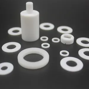 Aangepaste Plastic F4 Flens Pakking <span class=keywords><strong>Ptfe</strong></span> Machinaal Bewerkte Deel Cnc Freesmachines <span class=keywords><strong>Ptfe</strong></span> Reserveonderdelen - Product Image 5