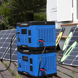 Senci - Sistema de Estación de Energía Solar Fuera de la Red con Batería de Iones de Litio, Generador de Energía Portátil de 2400 W - Product Image 3