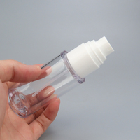 30ml 50ml 60ml 100ml 120ml 150ml bouteille vide en plastique cosmétique Pet flacon rond parfum brume pompe vaporisateur