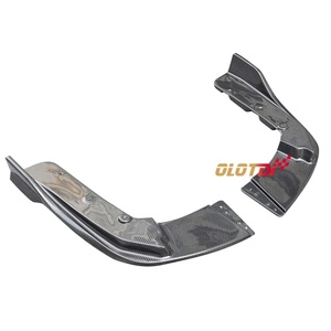 Difusor Trasero de Fibra de Carbono Estilo V, Alerones Laterales, Divisores y Aletas para BMW Serie 3 G20 G28 LCI, Tuning Automotriz - Product Image 4