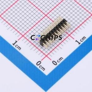 ZX-PZ1.0-2-11PZZ Pin Header Through hole Component (THT),P=1mm Connector 2x11P 1mm 1mm Pin Header - Product Image 2