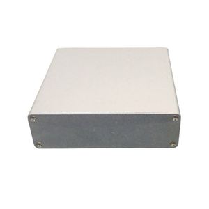 Boîtier Mini PC d'Usine ZHENGSHENG ZS-8240 120*35 en Profilés d'Aluminium Électriques, Boîtier de Jonction pour Carte Électronique à Dissipation Thermique Améliorée - Product Image 3