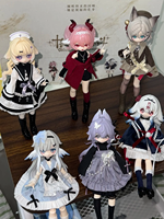Набор из 12 коробок оптом: Коллекционные фигурки BJD Tongzhixin Meki Mie Qi серии «Апокалиптическое благословение» в слепых коробках для подарков и игрушек