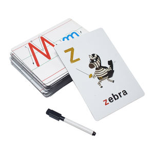 أرقام أبجدية تعليمية مغناطيسية أجزاء جسم غذاء حيوانات تعلم ملحقات سبورة بيضاء قابلة للكتابة - Product Image 1