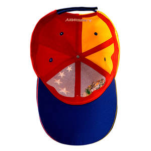 Gorra de Béisbol con Logotipo Bordado en 3D del Equipo Nacional de Fútbol de Venezuela, Gorras Deportivas Marrón, Fabricante Mayorista - Product Image 4
