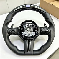 Volant sport LED pour BMW M3 M4 M5 M6 F10 F15 F20 F22 F25 F30 F11 F18 F31 F35 F40 E70 E71 E90 E91 X1 X3 X4 X5