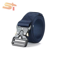 Ceinture tactique à boutons pour homme SIKE, pour les activités de plein air, nouvelle ceinture tactique polyvalente en toile tissée en nylon