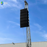 Stage Line Array Truss Tower Iluminación de escenario Truss Lift Tower Altavoz Truss Lift System