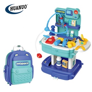 Casa de juegos para niños, nuevo estilo, juguetes de médico, juego de juguetes médicos, médico en mochila escolar como regalo - Product Image 6