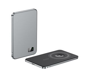 Banco <span class=keywords><strong>de</strong></span> Energía Magnético Inalámbrico 3 en <span class=keywords><strong>1</strong></span> Ultra Delgado <span class=keywords><strong>de</strong></span> 5000mAh 10000mAh - Product Image 5