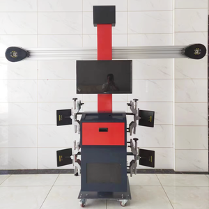 เครื่องตั้งศูนย์ถ่วงล้อแบบเคลื่อนที่ได้ รุ่นอุตสาหกรรมระดับพรีเมียม จอแสดงผลคู่ขนาด 27 นิ้ว รองรับ 3 มิติ CHINSONG CWA-9501 ได้รับการรับรองมาตรฐาน CE ISO รับประกัน 1 ปี - Product Image 1