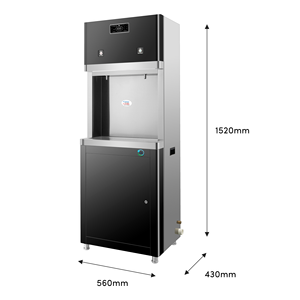 ตู้กดน้ำเย็นสาธารณะแบบตั้งพื้น ขนาด 18 ลิตร 26 ลิตร 30 ลิตร - Product Image 5