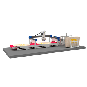 Máquina de Corte de <span class=keywords><strong>Piedra</strong></span> HQ-3220DL con Carga/Descarga Automática, Línea de Producción Industrial Estable - Product Image 1